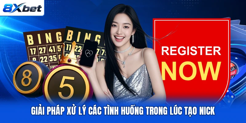 Giải pháp xử lý các tình huống trong lúc tạo nick Giải pháp xử lý các tình huống trong lúc tạo nick